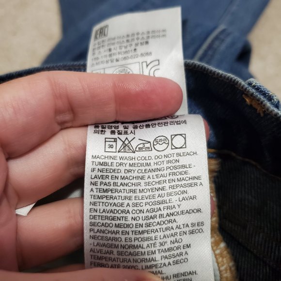 Aritzia Straight Leg Jeans - Picture 12 of 16